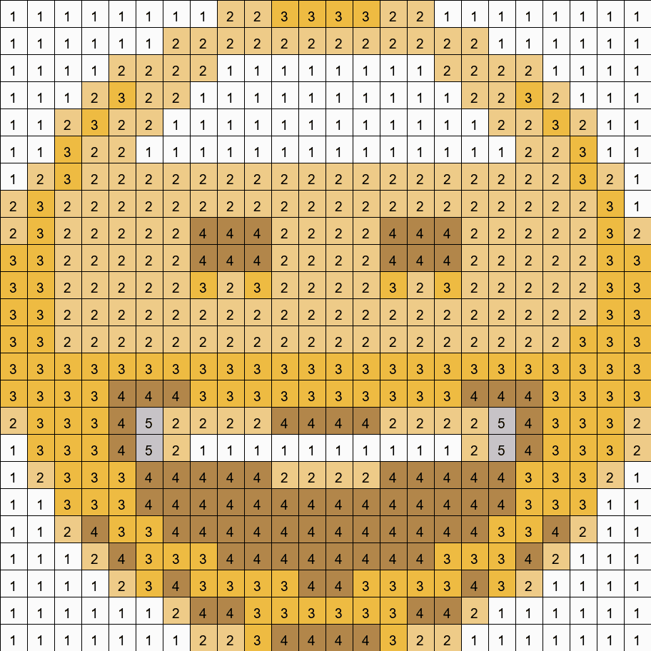 Color by number sample 5